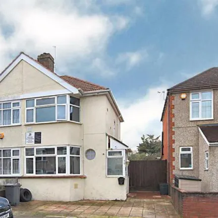 Buy this 2 bed duplex on Saxon Avenue in London, TW13 5JJ