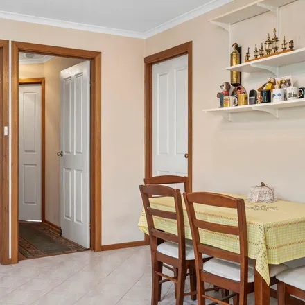 Rent this 3 bed apartment on Sissinghurst Drive in Oakden SA 5086, Australia