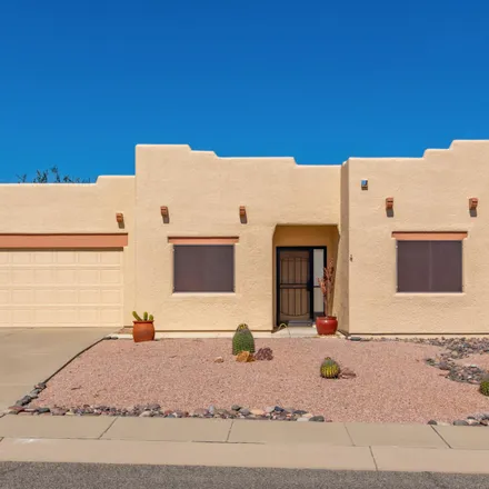 Buy this 2 bed house on 808 West Belltower Drive in Pima County, AZ 85614