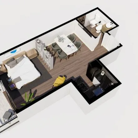 Buy this studio apartment on Gascón 2944 in Centro, 7600 Mar del Plata