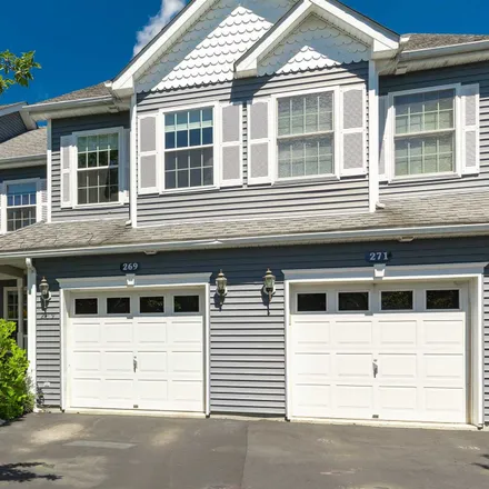 Buy this 2 bed townhouse on 269 Pinebrook Drive in Hyde Park, NY 12538