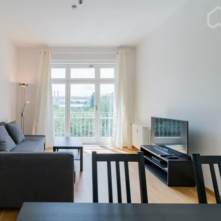 Rent this 3 bed apartment on Strausberger Platz 16 in 10243 Berlin, Germany