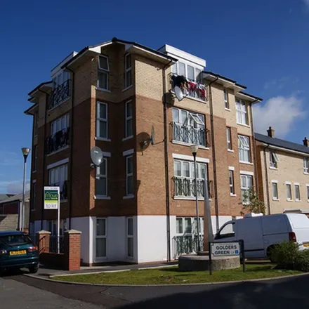 Rent this 2 bed apartment on Golders Green in Liverpool, L7 6HB