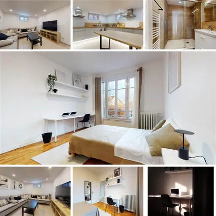 Rent this 1 bed apartment on 7 Rue de Stalingrad in 93160 Noisy-le-Grand, France