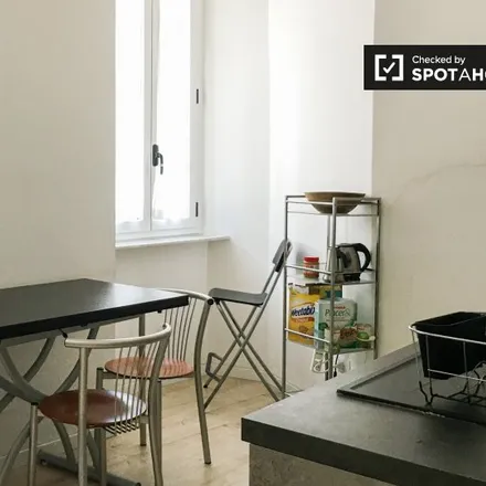 Rent this 3 bed room on Via privata Giovanni Bertacchi in 20136 Milan MI, Italy