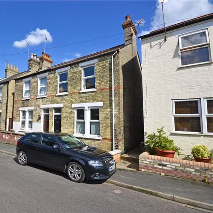 Rent this 5 bed house on 26 Cyprus Road in Cambridge, CB1 3QA