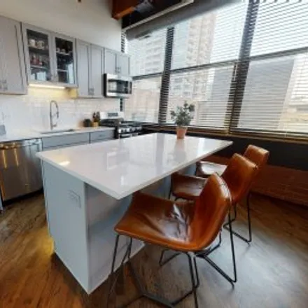 Rent this 1 bed apartment on #605,226 North Clinton Street in West Loop, Chicago