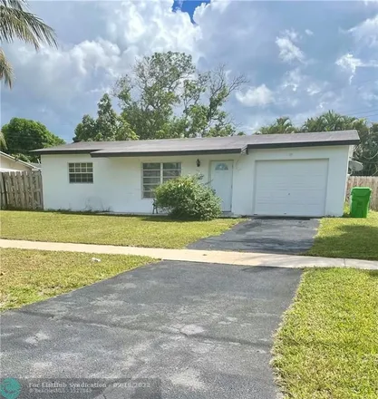 Buy this 2 bed house on 5880 Northwest 15th Street in Sunrise, FL 33313