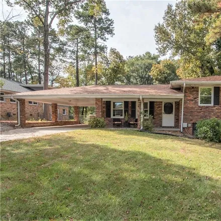 Buy this 4 bed house on 1657 Camelot Circle in Tucker, GA 30084