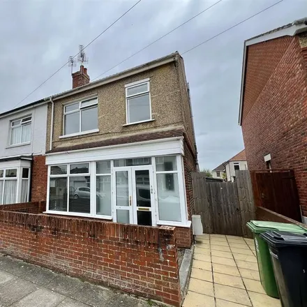 Rent this 3 bed house on Dartmouth Road in Portsmouth, PO3 5DU