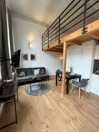 Rent this 1 bed apartment on Hoffnungstraße 44 in 28217 Bremen, Germany