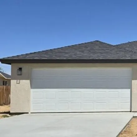 Buy this 4 bed house on Medio Street in California City, CA 93505