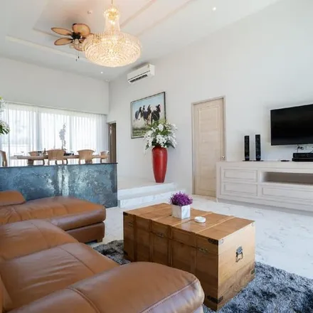 Rent this 4 bed house on Thep Krasatti in Thalang, Thailand
