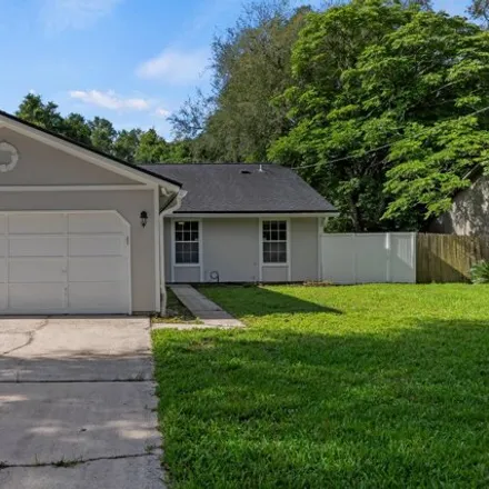 Buy this 3 bed house on 5432 Dowagiac Drive in Jacksonville, FL 32258