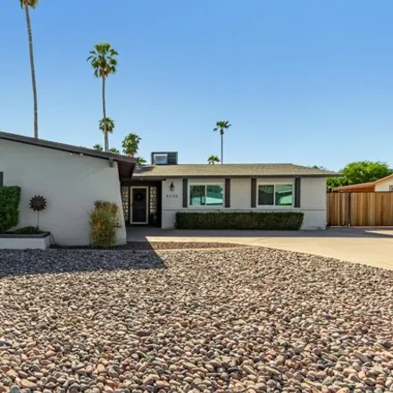 Buy this 3 bed house on 6236 South Los Feliz Drive in Tempe, AZ 85283