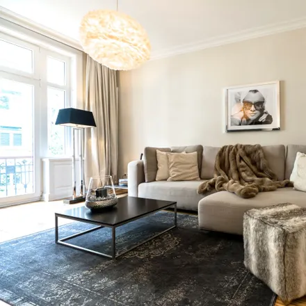 Rent this 1 bed apartment on Kuhnsweg 2 in 22303 Hamburg, Germany