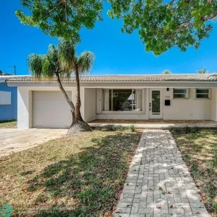 Buy this 3 bed house on 1799 Northeast 28th Street in Coral Estates, Wilton Manors