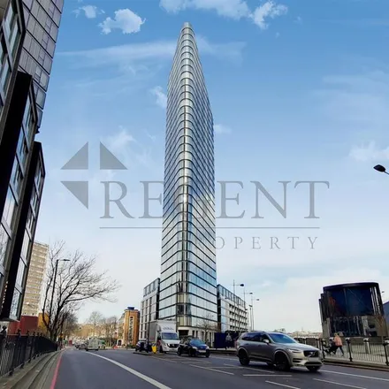 Rent this 1 bed apartment on Chronicle Tower in 261B City Road, London