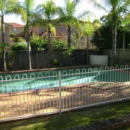 Rent this 4 bed apartment on Springfield Crescent in Bella Vista NSW 2153, Australia