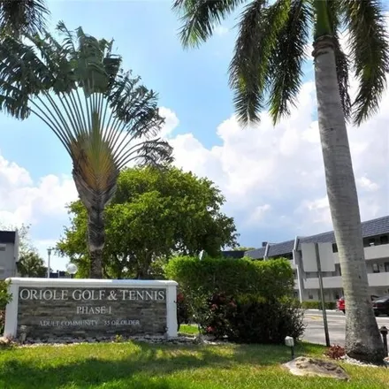 Rent this 1 bed condo on 7855 Golf Circle Drive in Margate, FL 33063