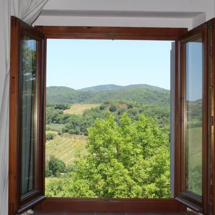 Rent this 4 bed apartment on Strada Provinciale Chianti Valdarno in 50022 Greve in Chianti FI, Italy
