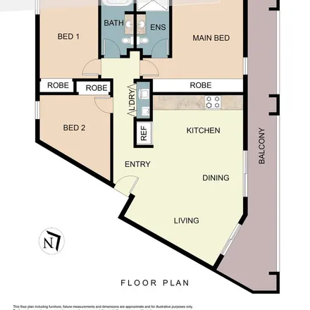 Image 5 - Wharf Street, Tuncurry NSW 2428, Australia - Apartment for rent