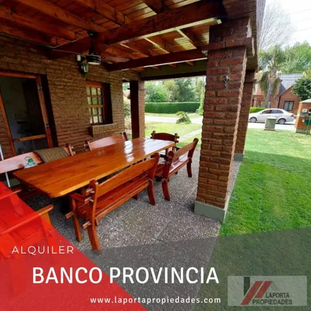 Image 8 - unnamed road, Country Banco Provincia, Francisco Álvarez, Argentina - House for rent