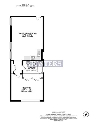 Image 7 - 70 Canfield Gardens, London, NW6 3EA, United Kingdom - Apartment for rent