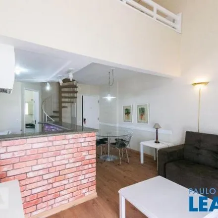 Buy this 1 bed apartment on Avenida Moema 402 in Indianópolis, São Paulo - SP