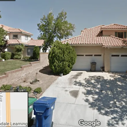 Rent this 1 bed house on Palmdale