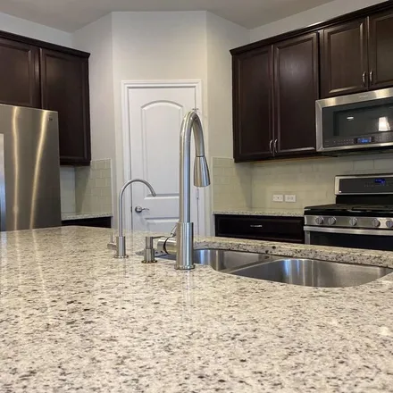 Rent this 3 bed apartment on 3460 De Torres Circle in Williamson County, TX 78665