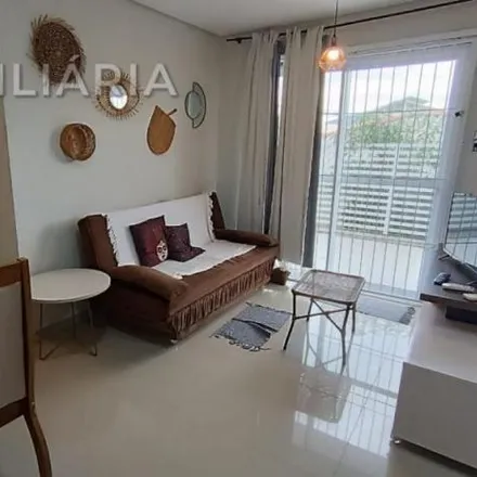 Rent this 2 bed apartment on Rua do Caju 184 in Ingleses do Rio Vermelho, Florianópolis - SC