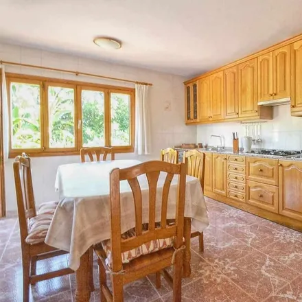 Rent this 4 bed house on Palma in Carrer de la Mare de Déu de Montserrat, 07008 Palma