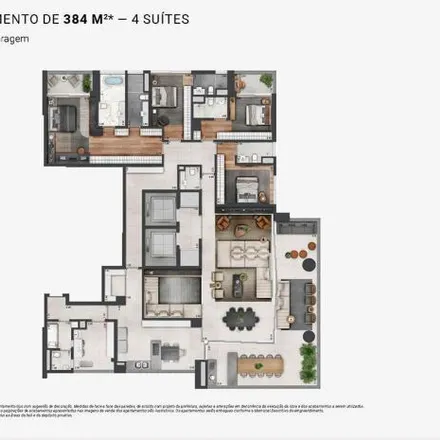 Buy this 3 bed apartment on Marginal Pinheiros (Expressa) in Paraisópolis, São Paulo - SP