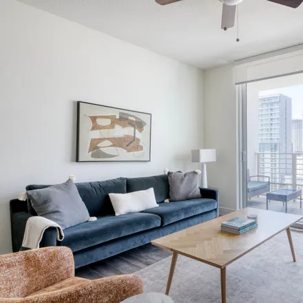 Rent this 3 bed apartment on SOMA at Brickell Apartments in Southwest 12th Street, Miami