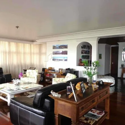 Buy this 4 bed apartment on Quadra do Manhattan in Avenida Doutor Carlos de Campos, Rudge Ramos