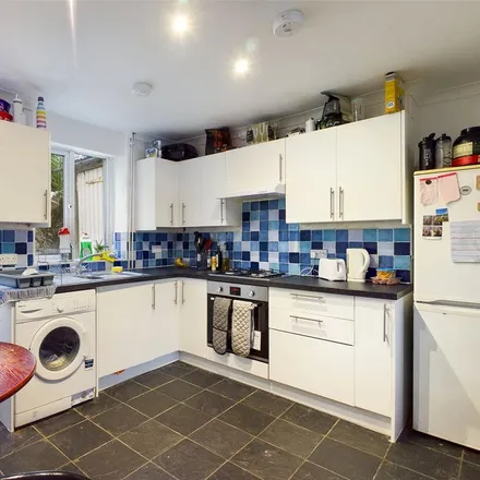 Rent this 4 bed house on Clarendon Road in Hove, BN3 3WY