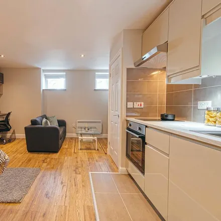 Rent this studio apartment on Eagle House in 11 Blackfriars Road, Salford