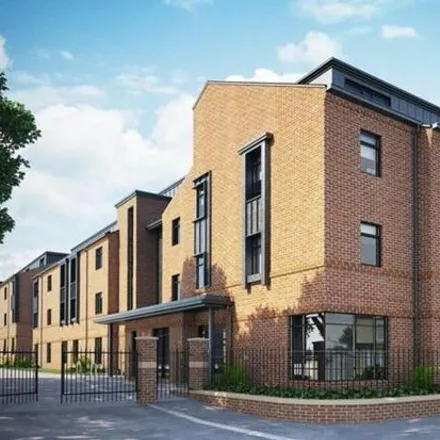 Rent this 1 bed apartment on The Brickworks in Hallfield Road, York