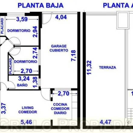 Buy this 2 bed house on Guardia Nacional 1894 in Mataderos, C1439 BSN Buenos Aires