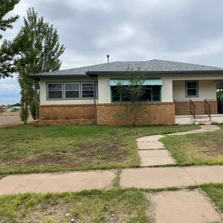 Buy this 3 bed house on 1213 South 5th Street in Tucumcari City Limit, NM 88401