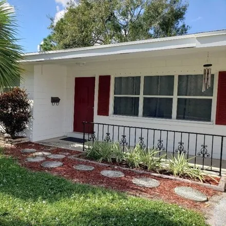 Rent this 3 bed house on 2726 Potilla Avenue in Vero Beach, FL 32960