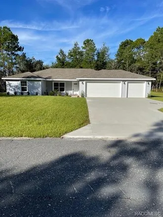 Buy this 4 bed house on 8339 North Saxon Way in Citrus County, FL 34434