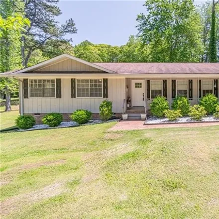 Buy this 3 bed house on 1236 Wilburn Drive in Cobb County, GA 30064