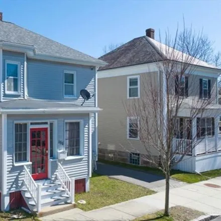 Buy this 4 bed house on 196 Brownell Street in New Bedford, MA 02740