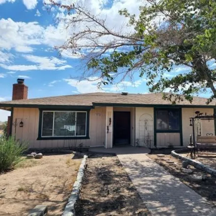 Buy this 3 bed house on 341 Larkspur Street in Ridgecrest, CA 93555