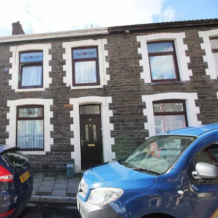 Rent this 3 bed townhouse on 87 Bronllwyn Road in Pentre, CF41 7TD