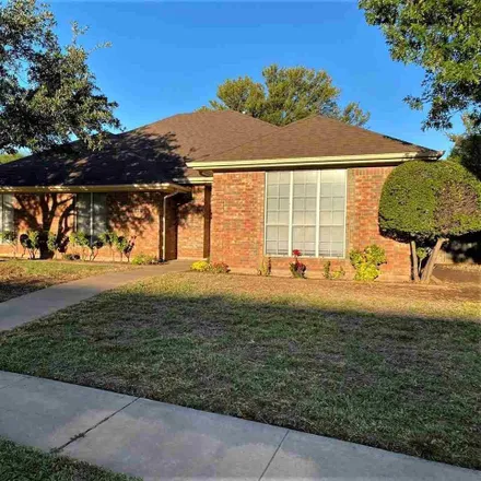 Rent this 4 bed house on 3812 Stonegate Drive in Wichita Falls, TX 76310