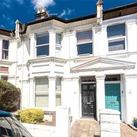 Rent this 1 bed townhouse on Compton Road in Brighton, BN1 5AN