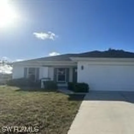 Rent this 3 bed house on 1800 Northwest 15th Avenue in Cape Coral, FL 33993